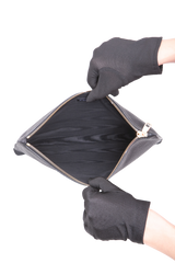 D&G FAMILY PATCH ZIP POUCH