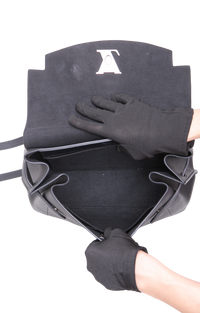 LV LOCKME EVER MM CALF LEATHER BLACK