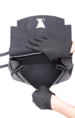 LV LOCKME EVER MM CALF LEATHER BLACK
