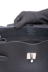LV LOCKME EVER MM CALF LEATHER BLACK