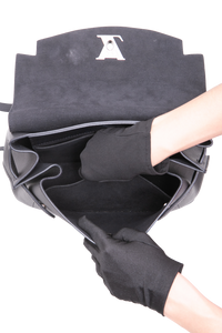 LV LOCKME EVER MM CALF LEATHER BLACK