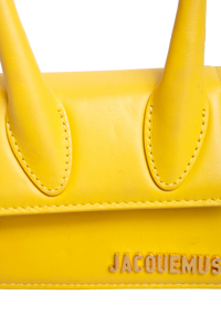 JACQUEMUS LE CHIQUITO MINI JAUNE