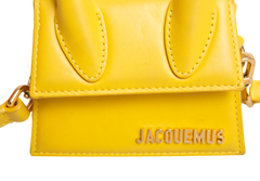 JACQUEMUS LE CHIQUITO MINI JAUNE