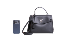 LV LOCKME EVER MM CALF LEATHER BLACK