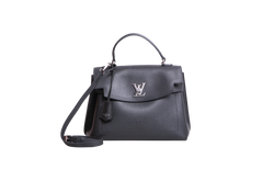 LV LOCKME EVER MM CALF LEATHER BLACK