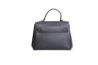 LV LOCKME EVER MM CALF LEATHER BLACK