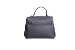 LV LOCKME EVER MM CALF LEATHER BLACK