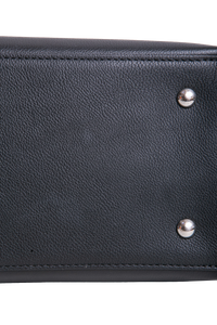 LV LOCKME EVER MM CALF LEATHER BLACK