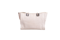 CHANEL SMALL DEAUVILLE CANVAS & BLACK