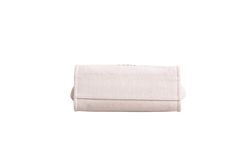 CHANEL SMALL DEAUVILLE CANVAS & BLACK