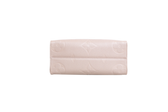 LV ON THE GO MM MONOGRAM EMPREINTE TAUPE