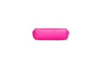 FERRAGAMO GANCINI CLUTCH ON CHAIN CALFSKIN HOT PINK