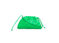 BOTTEGA MINI POUCH INTRECCIATO PARAKEET