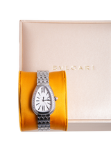 BVLGARI SERPENTI SEDUTTORI AUTOMATIC AÇO WITH DIAMONDS 2026
