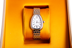 BVLGARI SERPENTI SEDUTTORI AUTOMATIC AÇO WITH DIAMONDS 2026