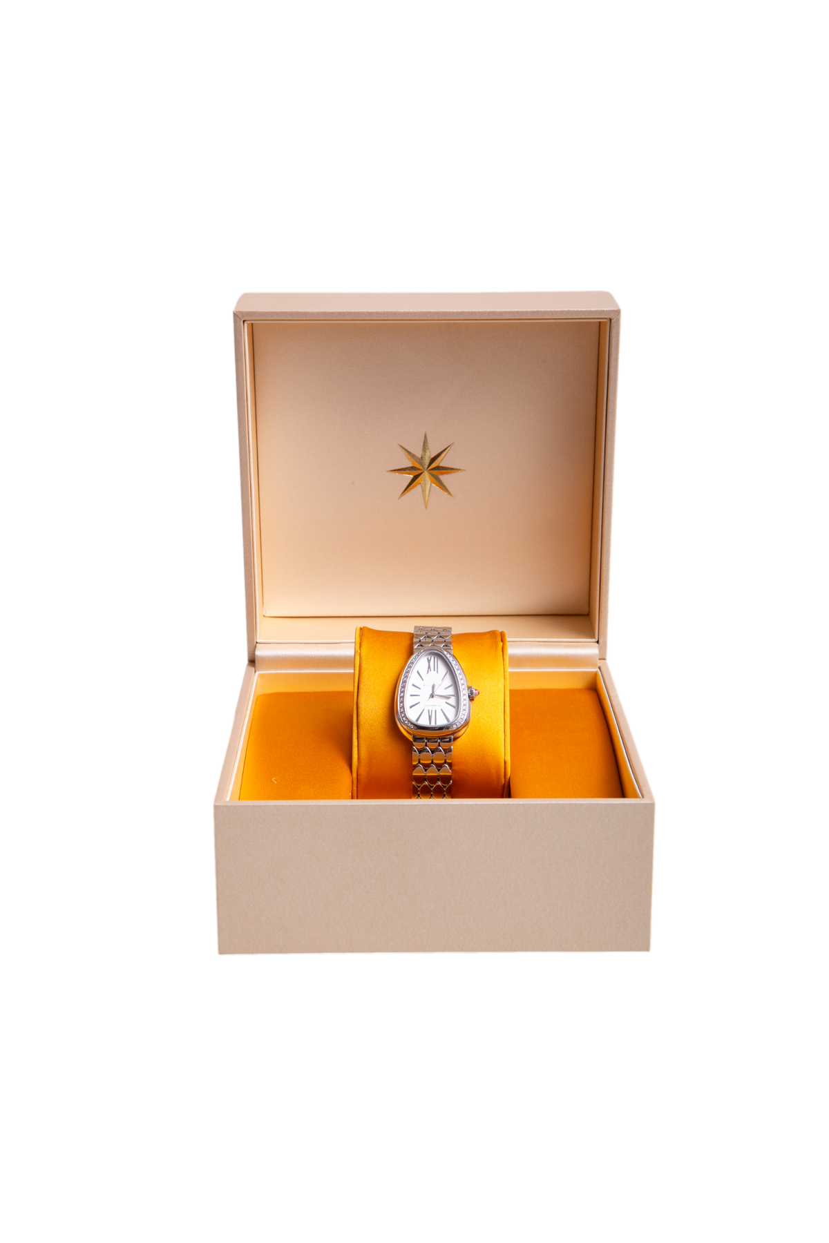 BVLGARI SERPENTI SEDUTTORI AUTOMATIC AÇO WITH DIAMONDS 2026
