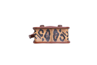 D&G CRESPO SMALL LEOPARD PRINT BROWN/BLACK