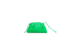 BOTTEGA MINI POUCH INTRECCIATO PARAKEET