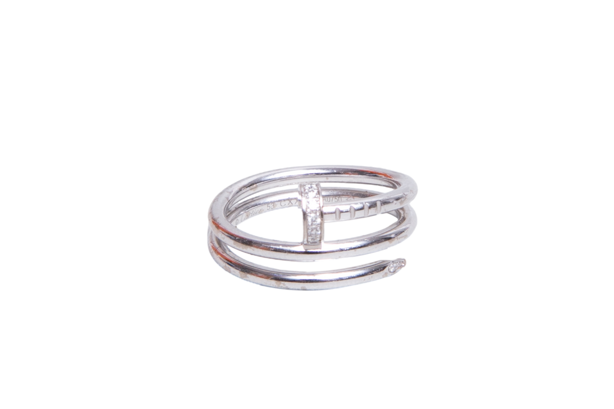 CARTIER RING JUST UN CLOU AU WHITE