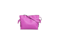 LOEWE MINI FLAMENCO CLUTCH BRIGHT PURPLE