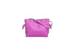 LOEWE MINI FLAMENCO CLUTCH BRIGHT PURPLE