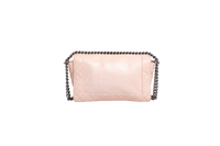 CHANEL BOY NEW MEDIUM REVERSO BLUSH SILVER HDWR