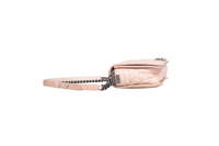 CHANEL BOY NEW MEDIUM REVERSO BLUSH SILVER HDWR