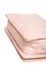 CHANEL BOY NEW MEDIUM REVERSO BLUSH SILVER HDWR