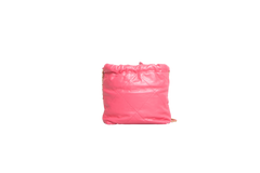CHANEL 22 MINI HANDBAG SHINY CALFSKIN &  GOLD-TONE METAL PINK