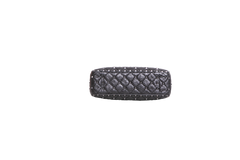 VALENTINO ROCKSTUD SPIKE MEDIUM LEATHER BLACK
