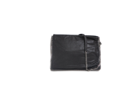 STELLA MCC MINI FALABELLA MESSENGER CHAIN BLACK