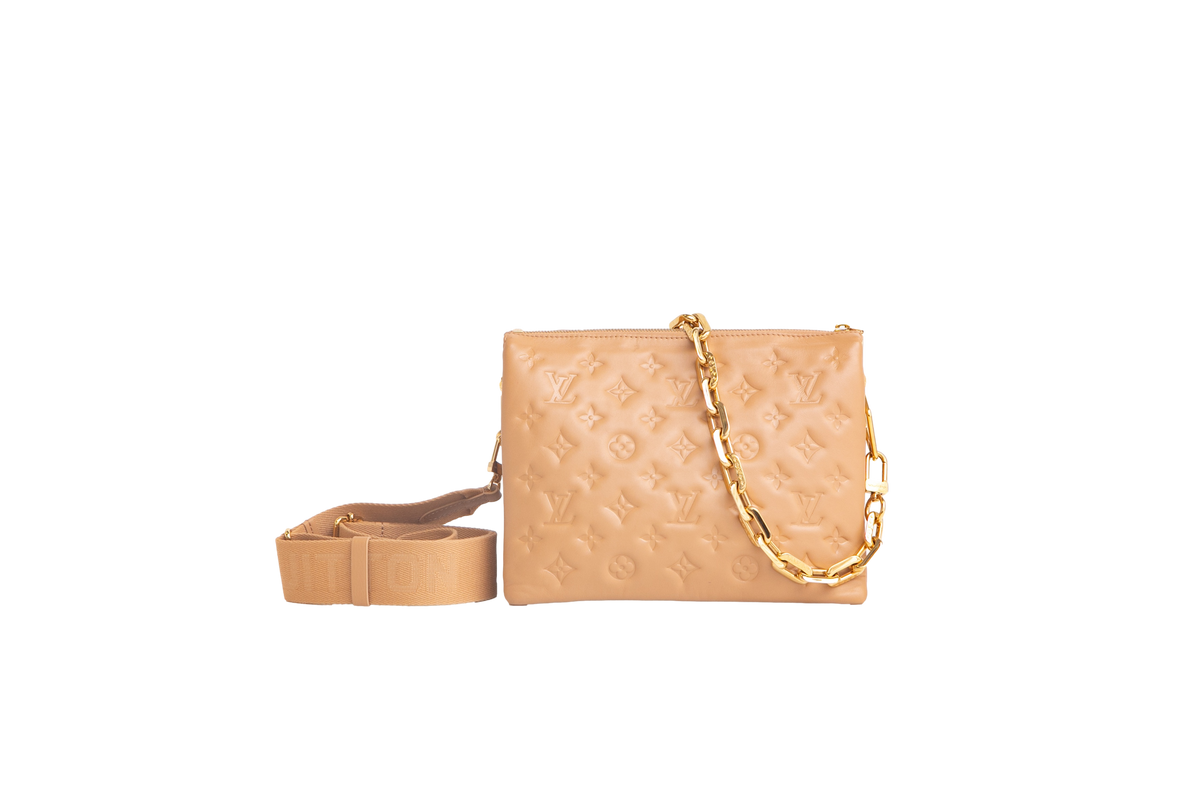 LOUIS VUITTON CIUSSIN PM CARAMEL