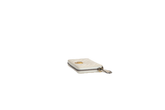GUCCI WALLET GG MARMONT ZIP AROUND WHITE