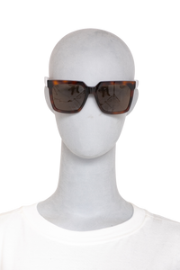CELINE SQUARE POLARIZED OVERSIZED TURTLE