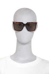 CELINE SQUARE POLARIZED OVERSIZED TURTLE