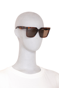 CELINE SQUARE POLARIZED OVERSIZED TURTLE