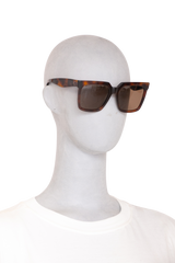 CELINE SQUARE POLARIZED OVERSIZED TURTLE