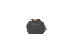 VALENTINO BUCKET POUF VLOGO DRAWSTRIING BLACK