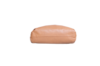 BOTTEGA THE POUCH LEATHER LIGHT CARAMEL