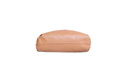 BOTTEGA THE POUCH LEATHER LIGHT CARAMEL