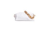 BOTTEGA THE CHAIN POUCH ICE WHITE
