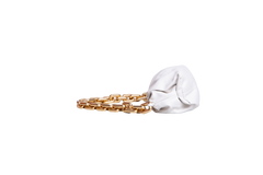 BOTTEGA THE CHAIN POUCH ICE WHITE