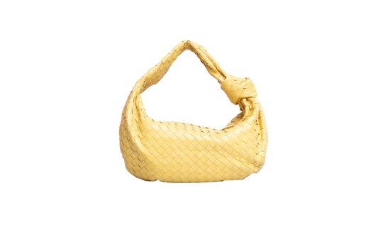 BOTTEGA JODIE CLASSIC INTRECCIATO YELLOW