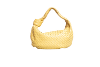 BOTTEGA JODIE CLASSIC INTRECCIATO YELLOW