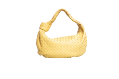 BOTTEGA JODIE CLASSIC INTRECCIATO YELLOW