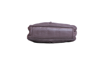 CHANEL LE MARAIS LARGE DISTRESSED LAMBSK IN BROWN