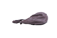 CHANEL LE MARAIS LARGE DISTRESSED LAMBSK IN BROWN