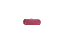 DESAPEGO FABI JUSTUS CHANEL CHAIN AFFINITY TOP HANDLE CALFSKIN BURGUNDY