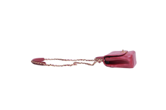 DESAPEGO FABI JUSTUS CHANEL CHAIN AFFINITY TOP HANDLE CALFSKIN BURGUNDY