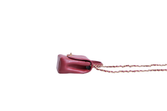 DESAPEGO FABI JUSTUS CHANEL CHAIN AFFINITY TOP HANDLE CALFSKIN BURGUNDY